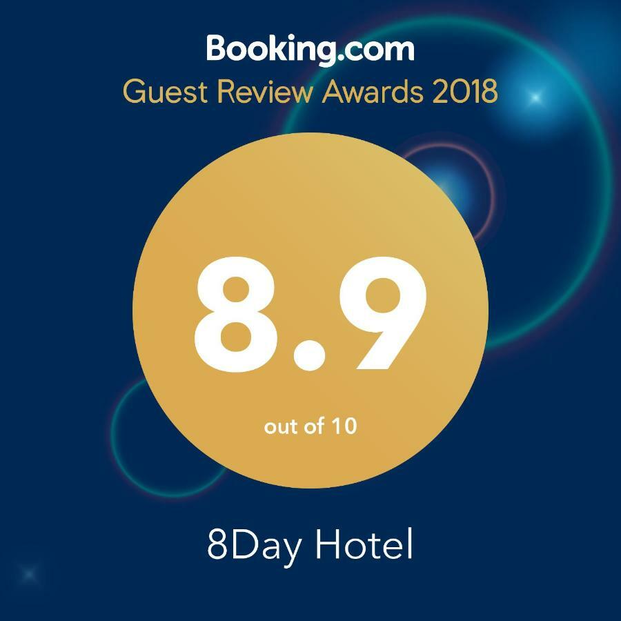 8Day Hotel Yangon Exterior foto